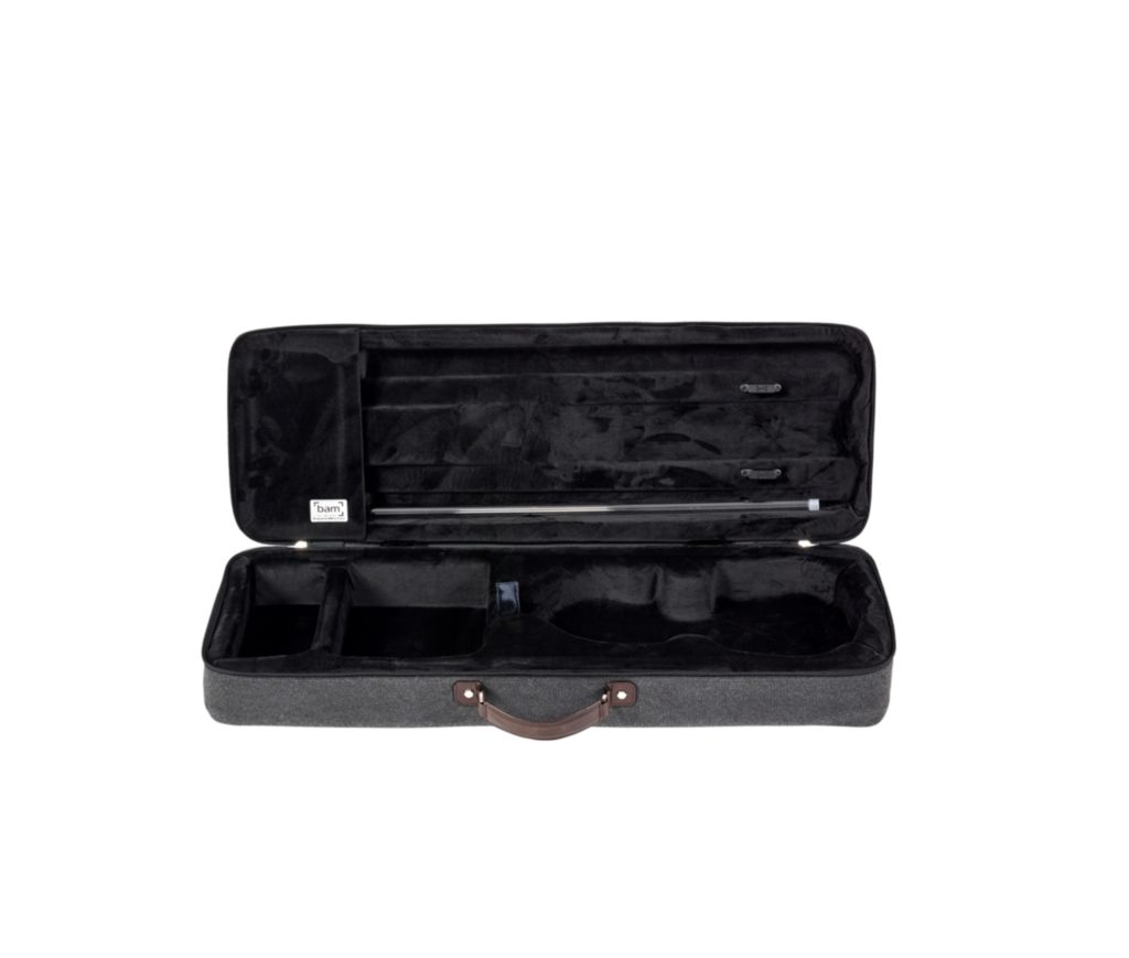 BAM ITALIA NASH2001SCA CUSTODIA MORBIDO NASHVILLE PER VIOLINO - CANVAS - immagine 4