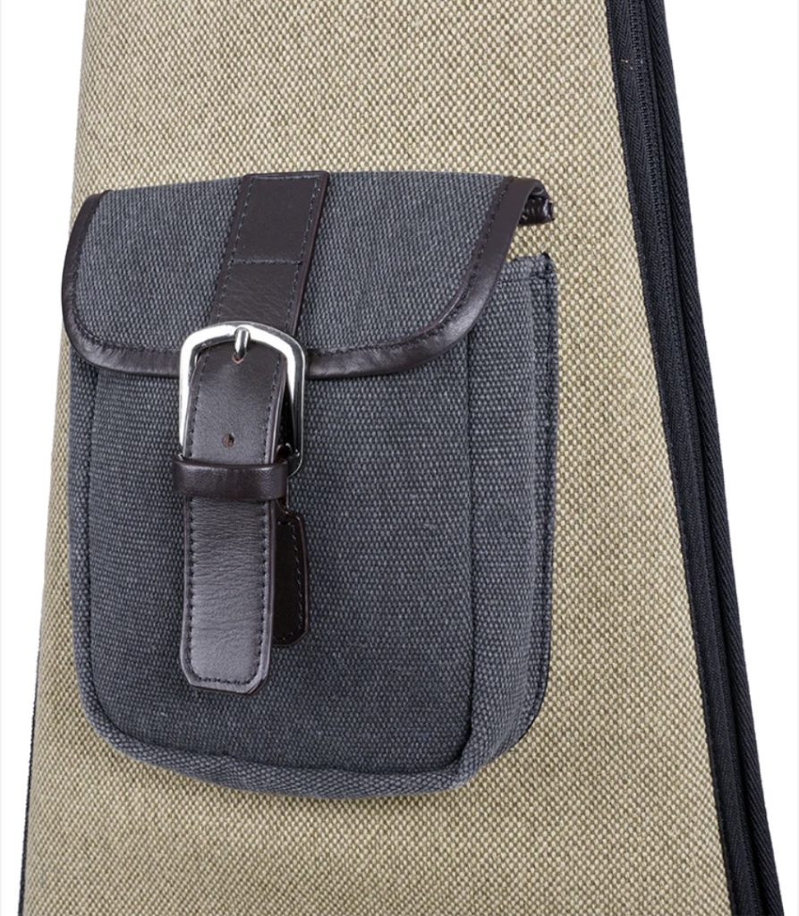 BAM ITALIA NASH3130SCA CUSTODIA MORBIDO NASHVILLE PER TROMBONE TENORE - CANVAS - immagine 4