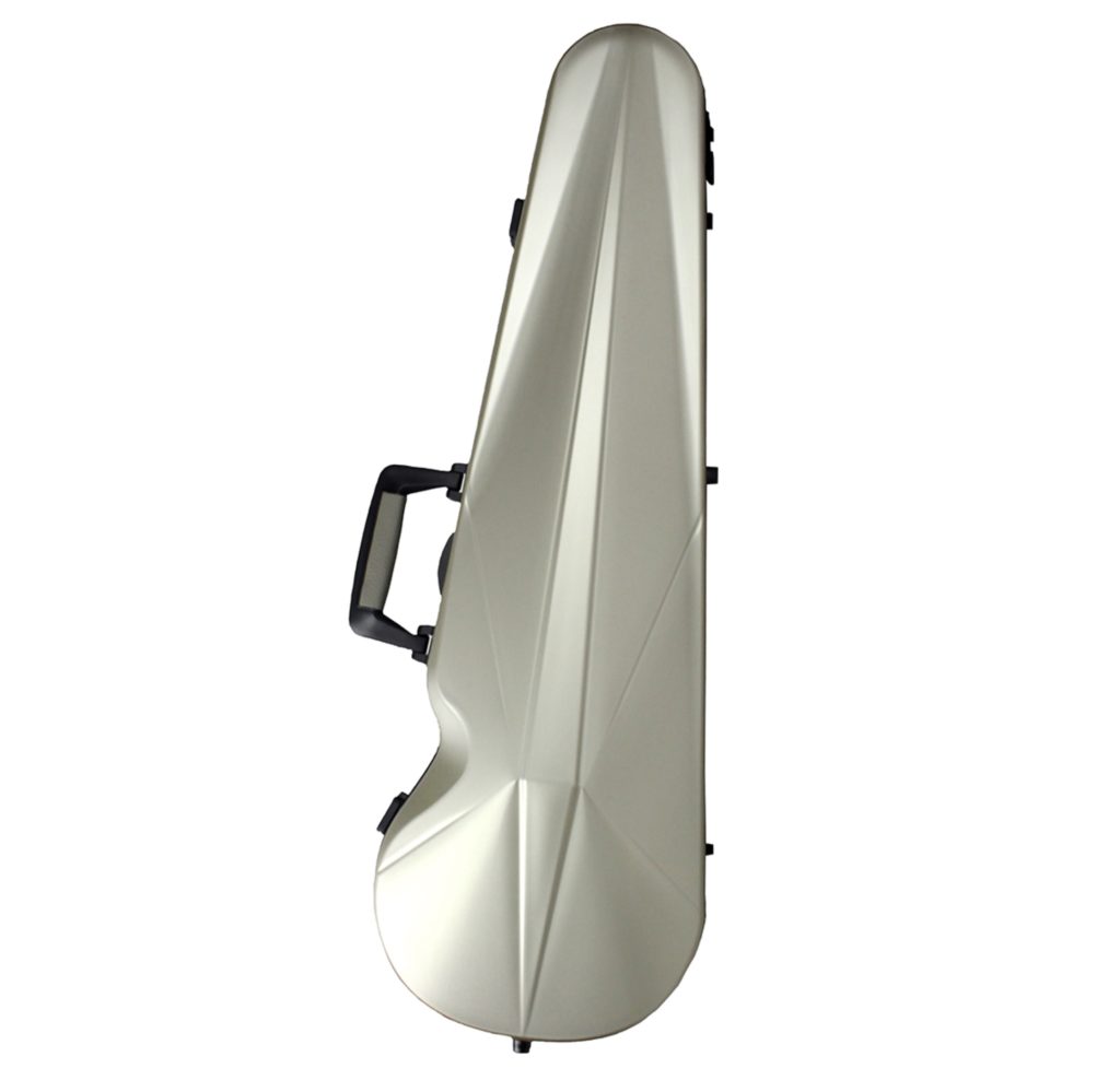 BAM ITALIA OP2002XLCN CUSTODIA HIGHTECH L'OPERA CONTOURED PER VIOLINO - POLICARBONATO - CHAMPAGNE - BLACK
