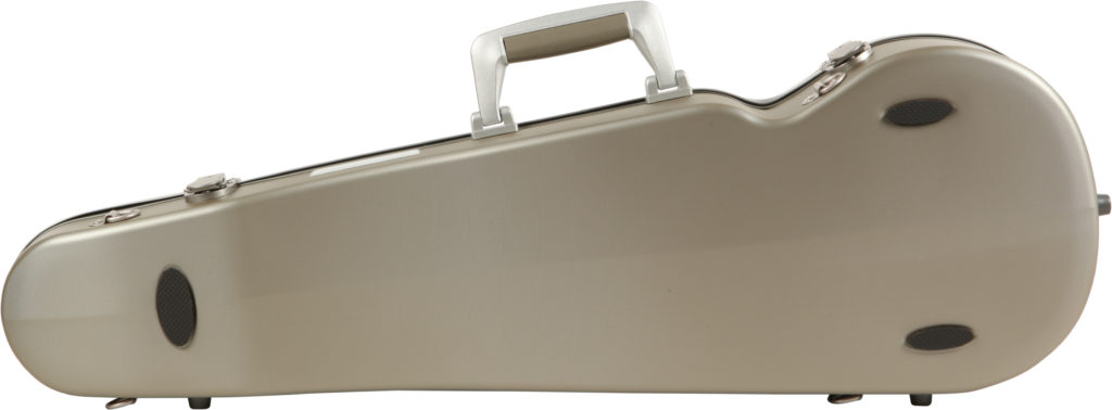 BAM ITALIA OP2002XLCS CUSTODIA HIGHTECH L'OPERA CONTOURED PER VIOLINO - POLICARBONATO - CHAMPAGNE - SILVER - immagine 2