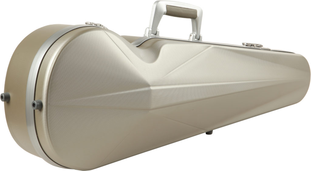BAM ITALIA OP2002XLCS CUSTODIA HIGHTECH L'OPERA CONTOURED PER VIOLINO - POLICARBONATO - CHAMPAGNE - SILVER - immagine 4