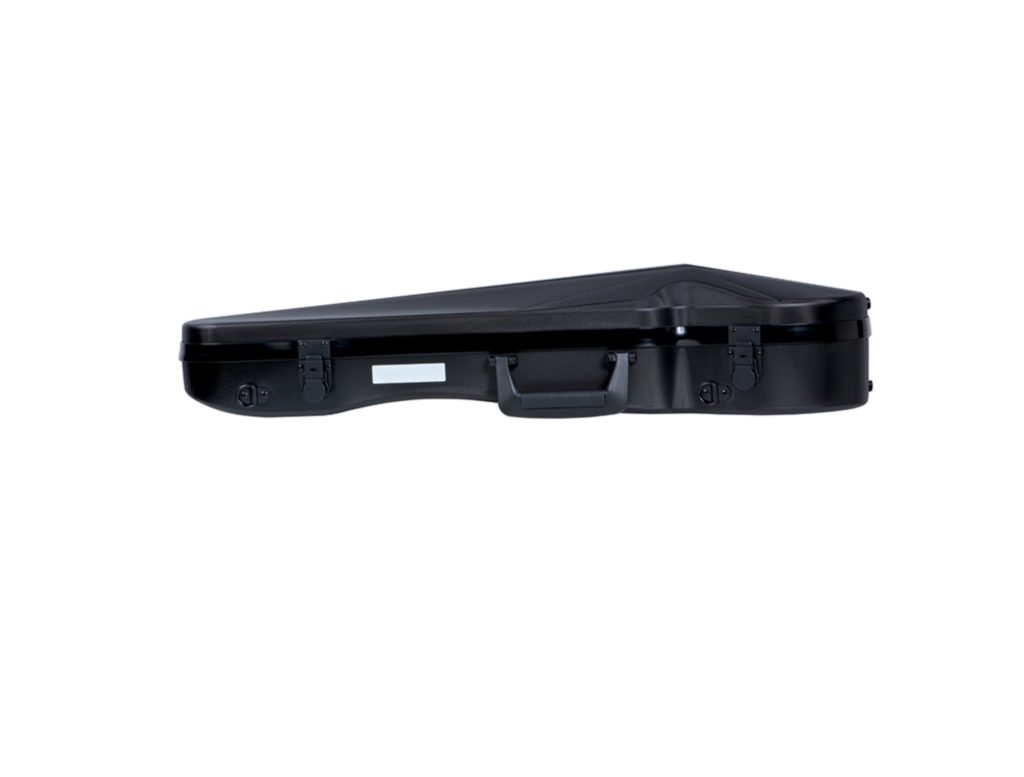 BAM ITALIA OP2002XLNS CUSTODIA HIGHTECH L'OPERA CONTOURED PER VIOLINO - POLICARBONATO - BLACK - SILVER - immagine 2