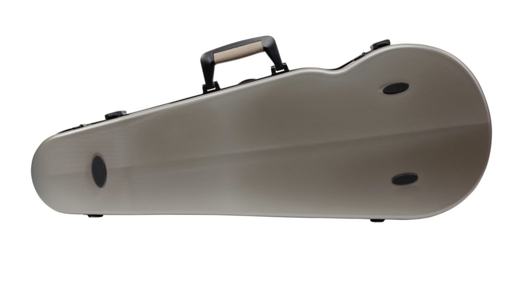 BAM ITALIA OP2200XLCN CUSTODIA HIGHTECH L'OPERA CONTOURED PER VIOLA - POLICARBONATO - CHAMPAGNE - BLACK - immagine 2
