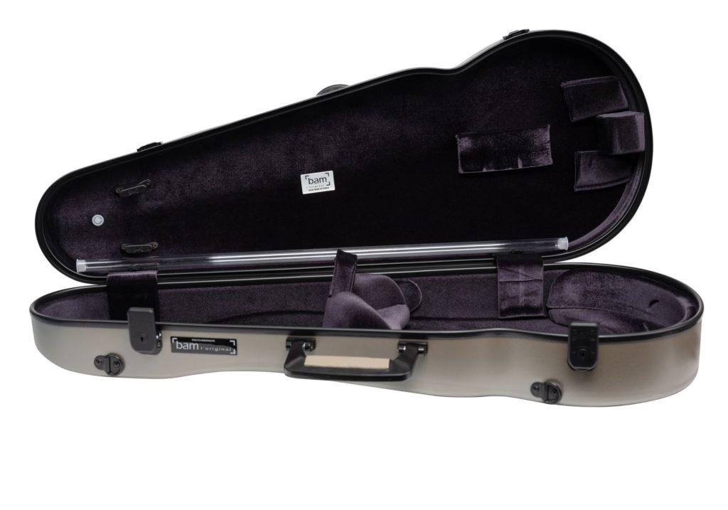 BAM ITALIA OP2200XLCN CUSTODIA HIGHTECH L'OPERA CONTOURED PER VIOLA - POLICARBONATO - CHAMPAGNE - BLACK - immagine 3