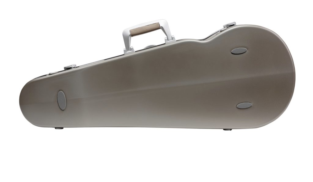 BAM ITALIA OP2200XLCS CUSTODIA HIGHTECH L'OPERA CONTOURED PER VIOLA - POLICARBONATO - CHAMPAGNE - SILVER - immagine 2
