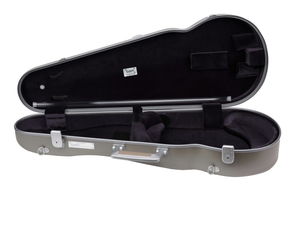 BAM ITALIA OP2200XLCS CUSTODIA HIGHTECH L'OPERA CONTOURED PER VIOLA - POLICARBONATO - CHAMPAGNE - SILVER - immagine 3