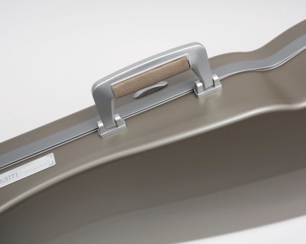 BAM ITALIA OP2200XLCS CUSTODIA HIGHTECH L'OPERA CONTOURED PER VIOLA - POLICARBONATO - CHAMPAGNE - SILVER - immagine 4