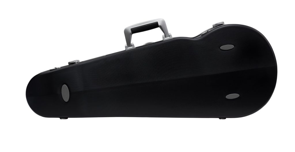 BAM ITALIA OP2200XLNS CUSTODIA HIGHTECH L'OPERA CONTOURED PER VIOLA - POLICARBONATO - BLACK - SILVER - immagine 2
