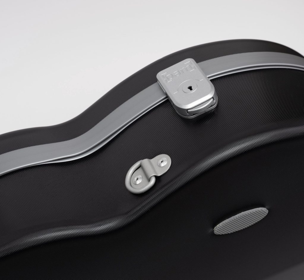 BAM ITALIA OP2200XLNS CUSTODIA HIGHTECH L'OPERA CONTOURED PER VIOLA - POLICARBONATO - BLACK - SILVER - immagine 4