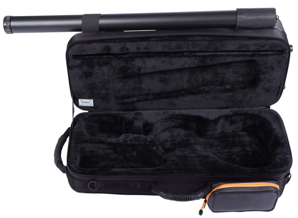 BAM ITALIA PEAK2001SN CUSTODIA PEAK PERFORMANCE COMPACT PER VIOLINO - BLACK & GREY - immagine 3