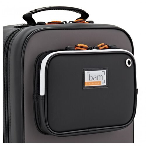 BAM ITALIA PEAK3021SN CUSTODIA PEAK PERFORMANCE PER SAX ALTO - BLACK & GREY - immagine 4