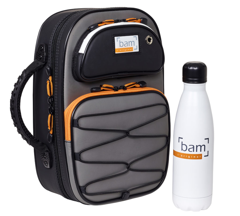 BAM ITALIA PEAK3027SN CUSTODIA ZAINO PEAK PERFORMANCE PER CLARINETTO SIB - BLACK & GREY - immagine 4