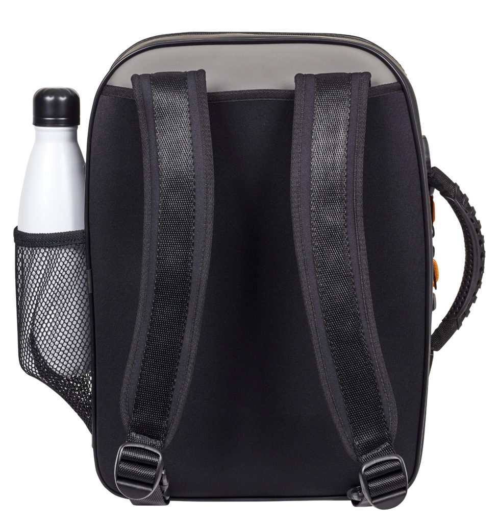BAM ITALIA PEAK3028SN CUSTODIA ZAINO DOPPIA PEAK PERFORMANCE PER CLARINETTO SIB E LA - BLACK & GREY - immagine 2