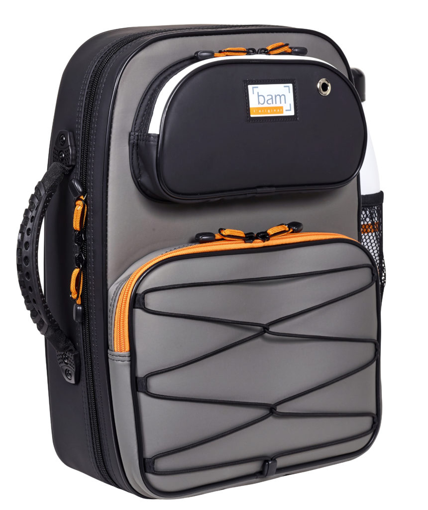 BAM ITALIA PEAK3028SN CUSTODIA ZAINO DOPPIA PEAK PERFORMANCE PER CLARINETTO SIB E LA - BLACK & GREY - immagine 4