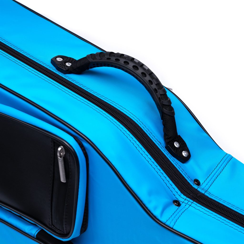 BAM ITALIA PERF8002SB CUSTODIA PERFORMANCE PER CHITARRA CLASSICA - SKY BLUE - immagine 4
