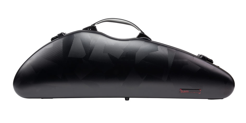 BAM ITALIA SHA2000XLN CUSTODIA HIGHTECH SHADOW PER VIOLINO - BLACK