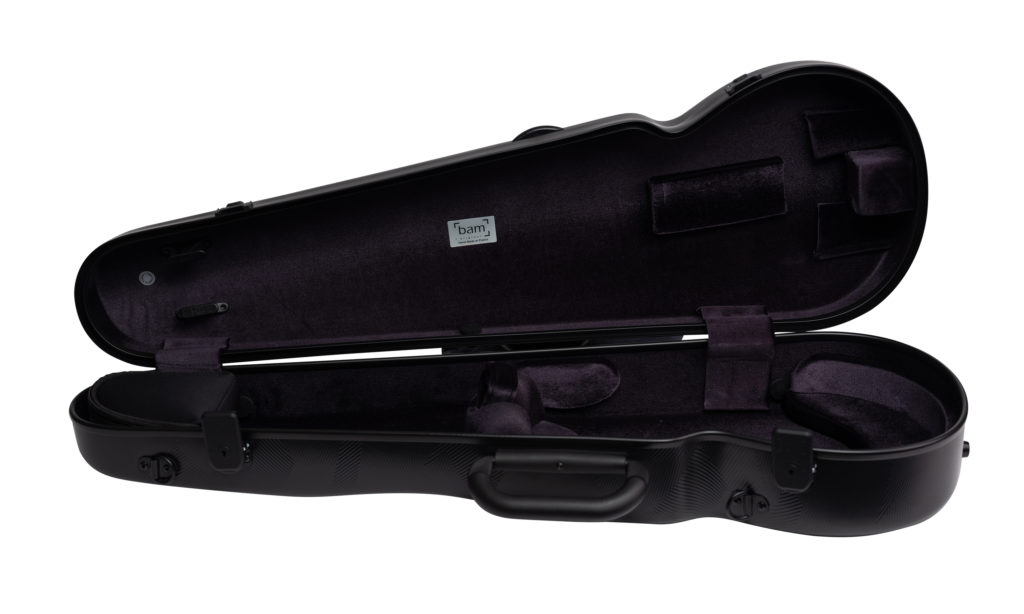 BAM ITALIA SHA2002XLN CUSTODIA HIGHTECH SHADOW CONTOURED PER VIOLINO - BLACK - immagine 3