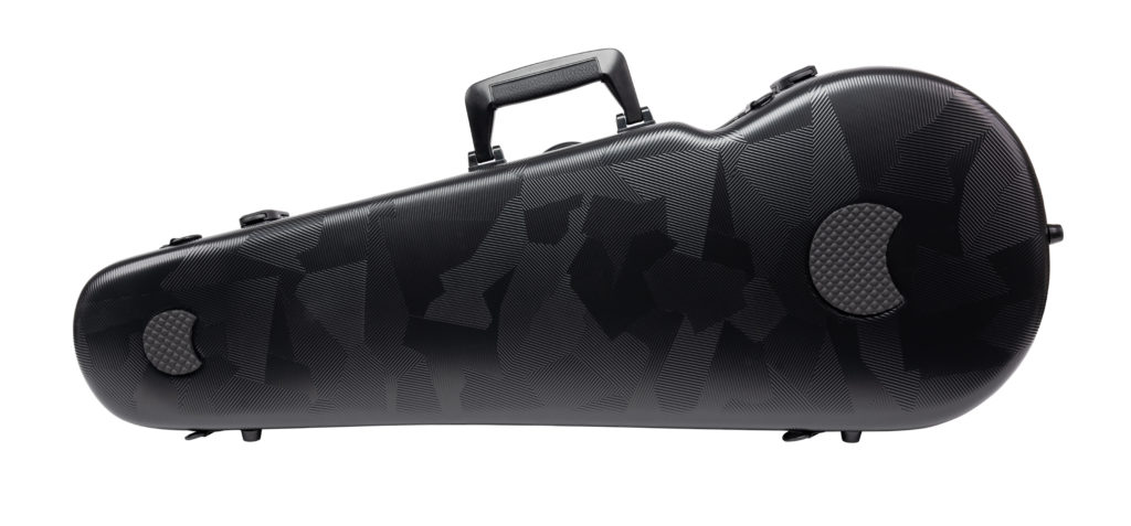 BAM ITALIA SHA2200XLN CUSTODIA HIGHTECH SHADOW CONTOURED PER VIOLA - BLACK - immagine 2