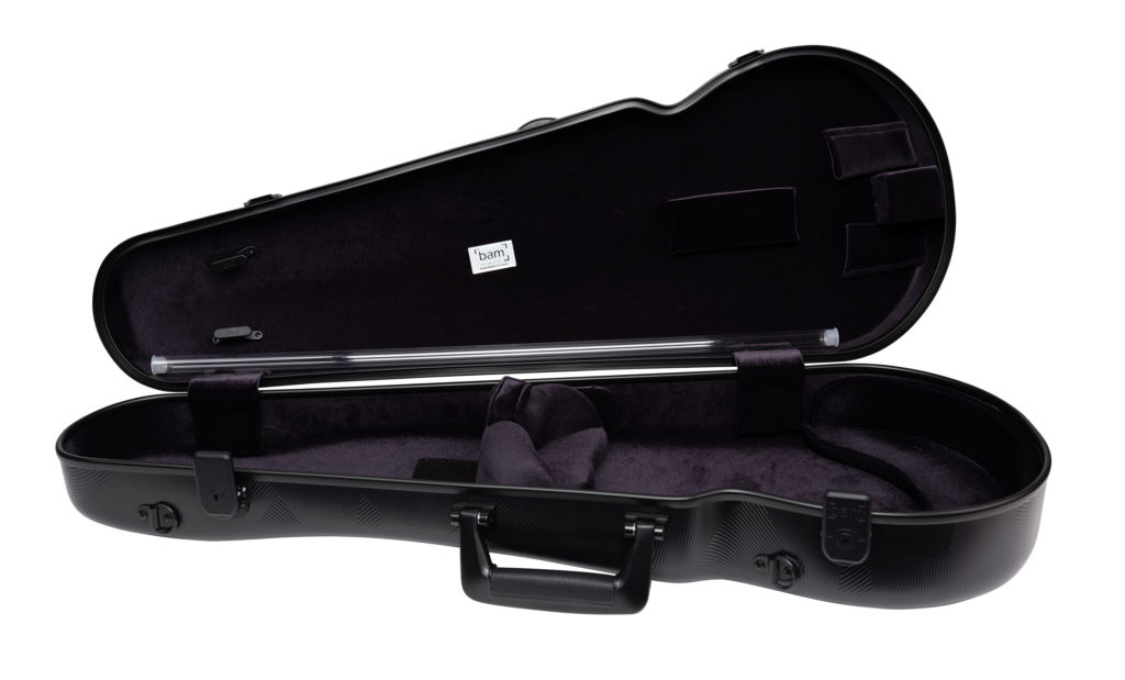 BAM ITALIA SHA2200XLN CUSTODIA HIGHTECH SHADOW CONTOURED PER VIOLA - BLACK - immagine 3