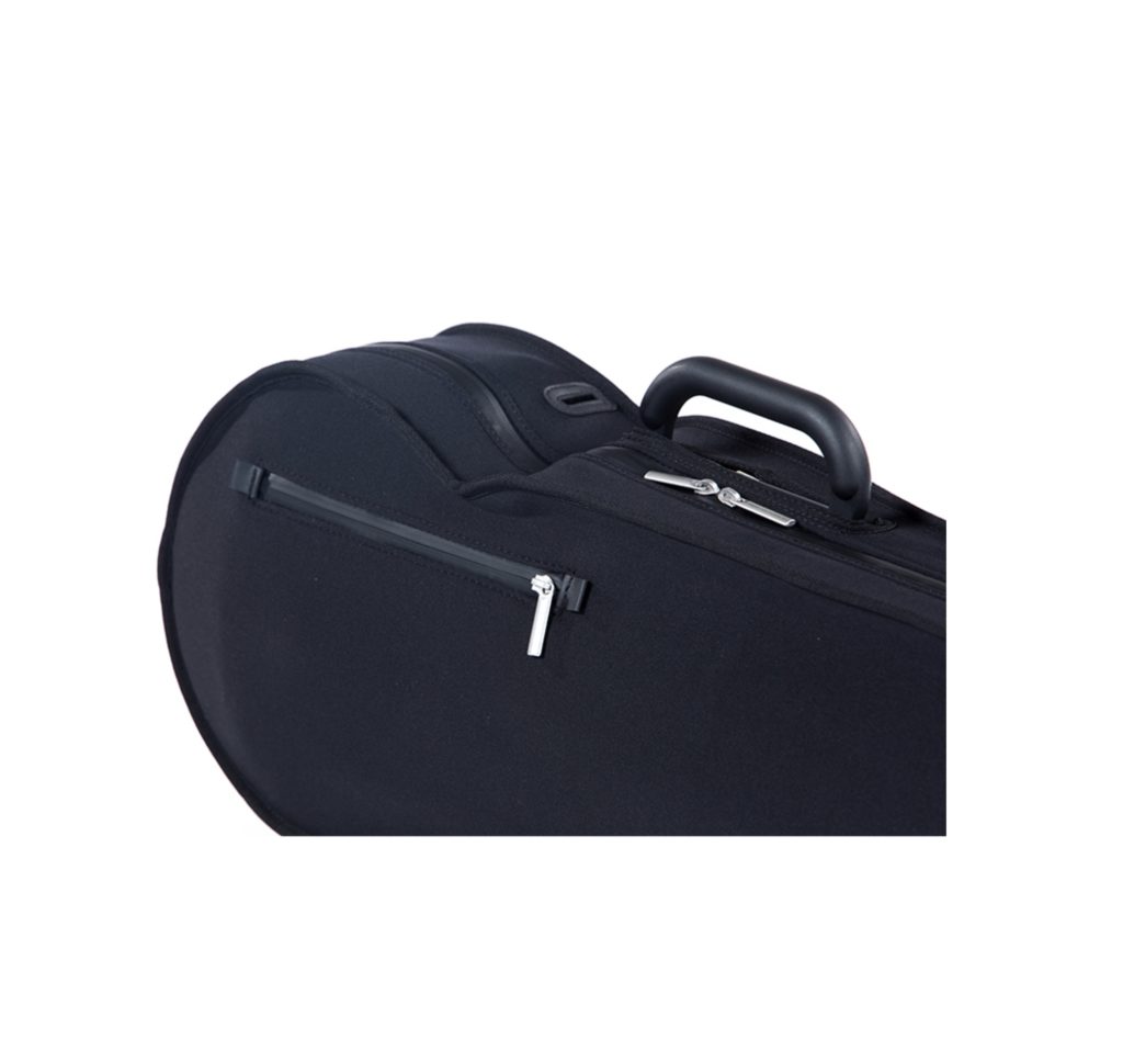 BAM ITALIA SUB2002XLNO RIVESTIMENTO MORBIDO SUBMARINE PER CUSTODIA HIGTECH CONTOURED PER VIOLINO - BLACK - immagine 2