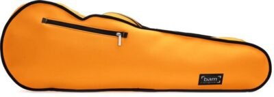 BAM ITALIA SUB2002XLOG CUSTODIA MORBIDA SUBMARINE CONTOURED PER VIOLINOO - ORANGE