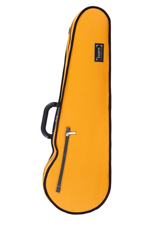 BAM ITALIA SUB2002XLOG CUSTODIA MORBIDA SUBMARINE CONTOURED PER VIOLINOO - ORANGE - immagine 2