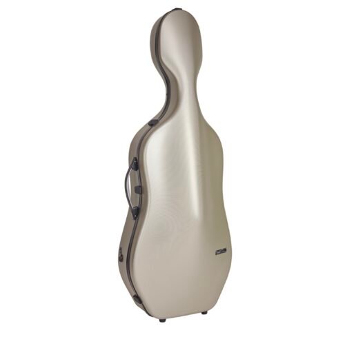 BAM ITALIA SUP1005XLCN CUSTODIA HIGHTECH SUPREME IN POLICARBONATO PER VIOLONCELLO - CHAMPAGNE - BLACK - immagine 3