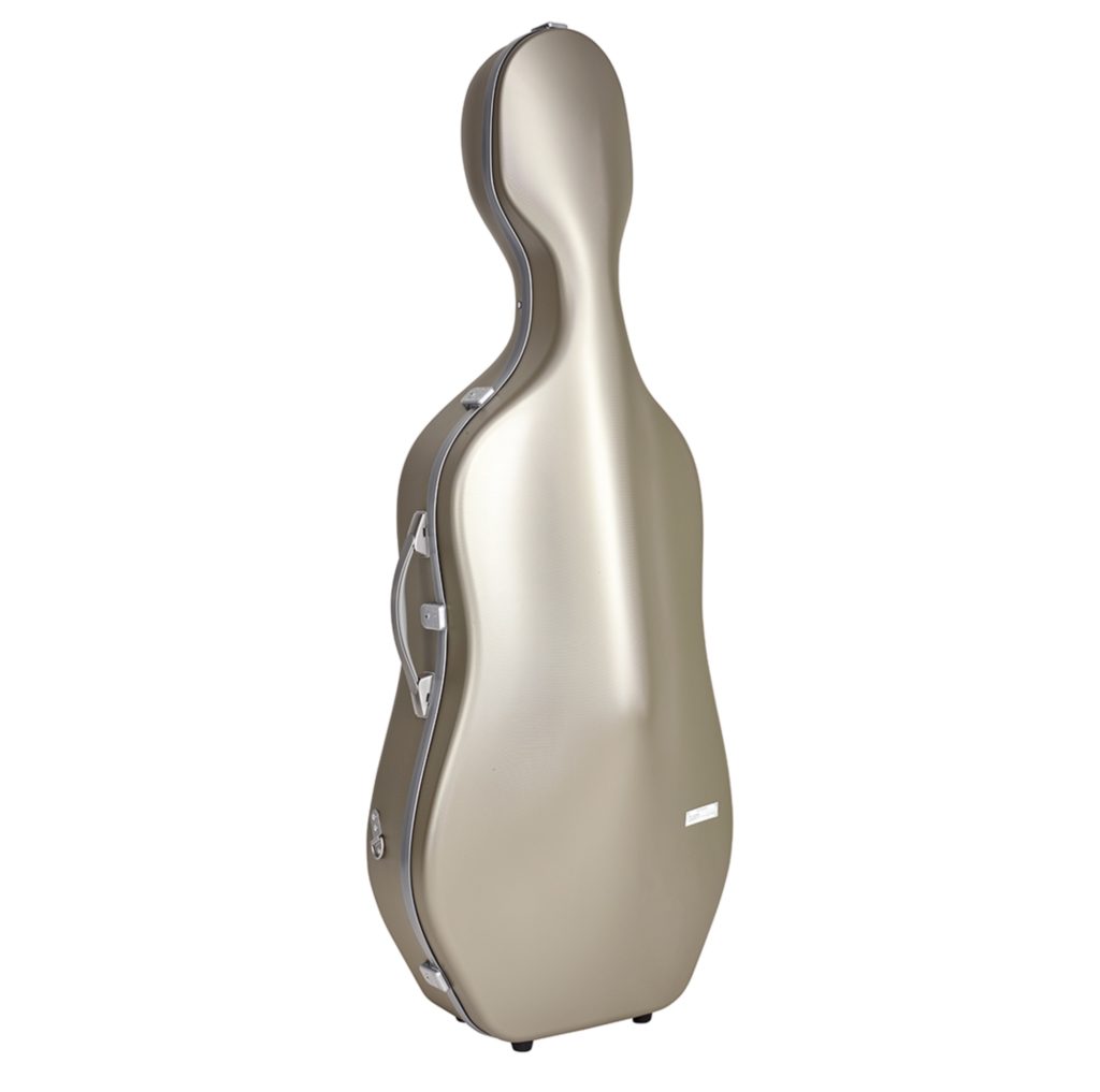 BAM ITALIA SUP1005XLCS CUSTODIA HIGHTECH SUPREME IN POLICARBONATO PER VIOLONCELLO - CHAMPAGNE - SILVER - immagine 3