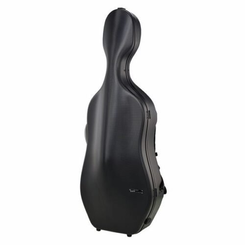 BAM ITALIA SUP1005XLNN CUSTODIA HIGHTECH SUPREME IN POLICARBONATO PER VIOLONCELLO - BLACK - BLACK VERSION