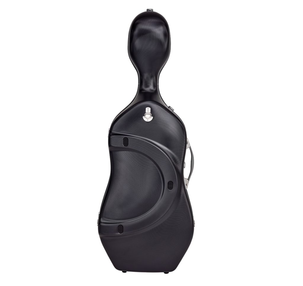 BAM ITALIA SUP1005XLNS CUSTODIA HIGHTECH SUPREME IN POLICARBONATO PER VIOLONCELLO - BLACK - SILVER VERSION - immagine 2