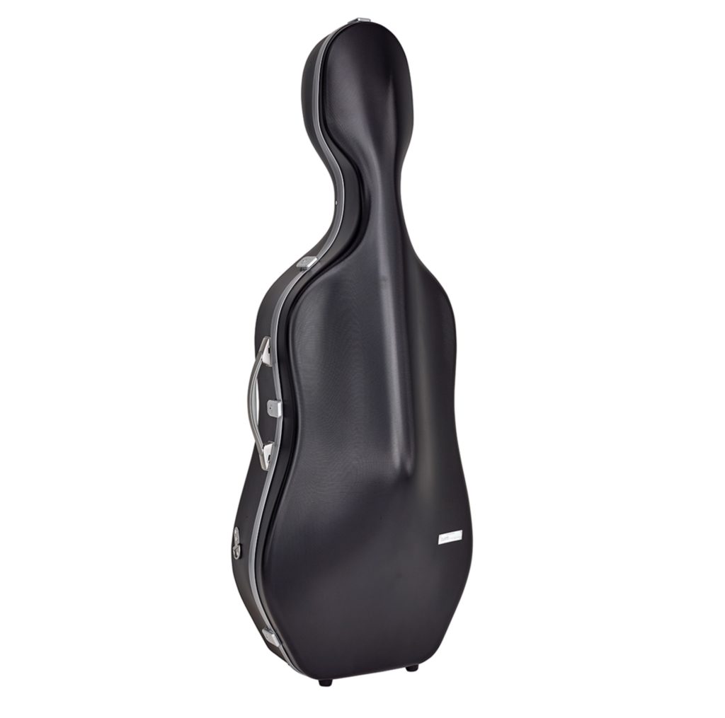 BAM ITALIA SUP1005XLNS CUSTODIA HIGHTECH SUPREME IN POLICARBONATO PER VIOLONCELLO - BLACK - SILVER VERSION - immagine 3