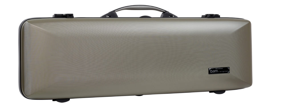 BAM ITALIA SUP2018XLCN CUSTODIA HIGHTECH SUPREME OBLONG PER VIOLINO - CHAMPAGNE - BLACK - immagine 2