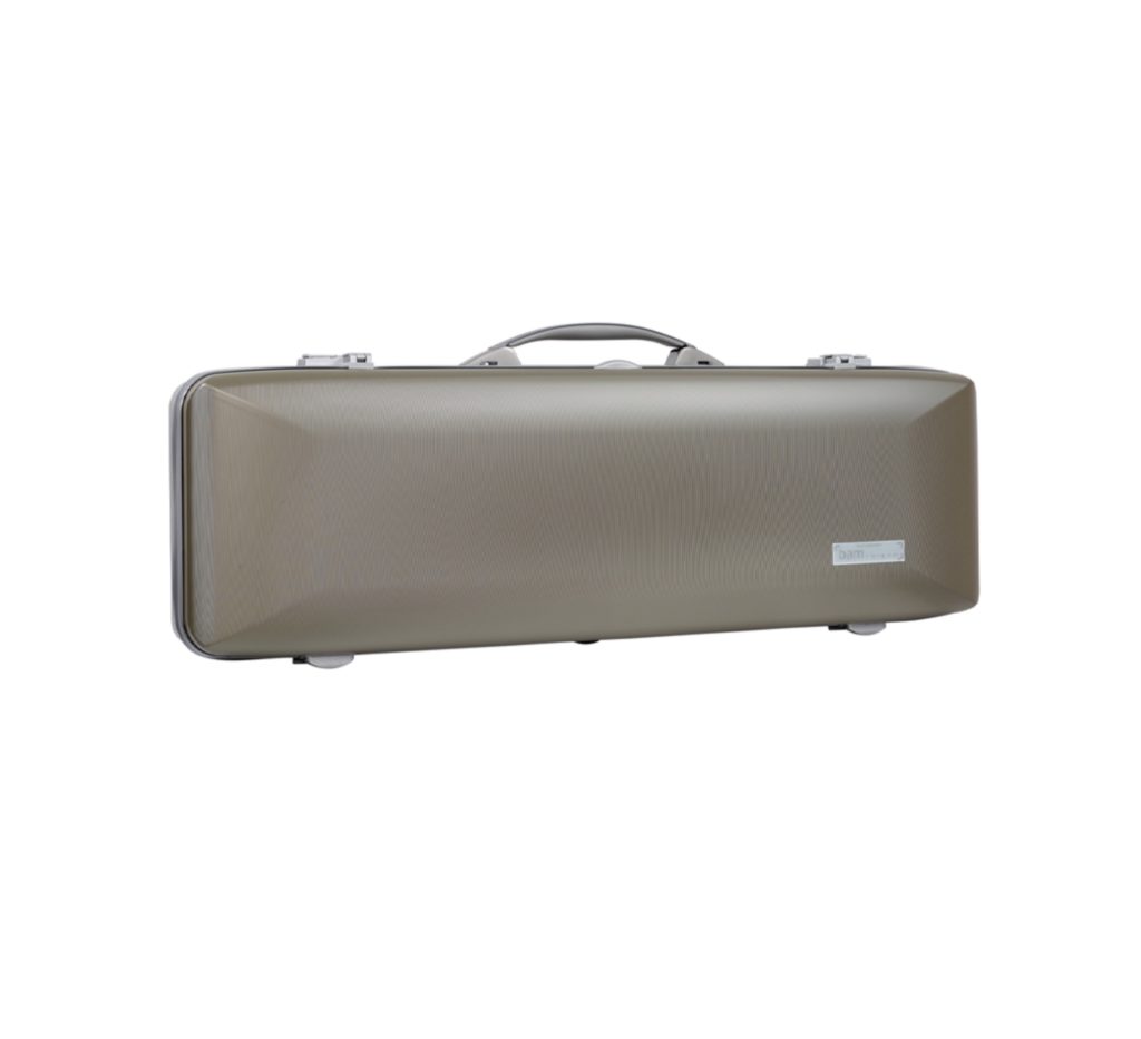 BAM ITALIA SUP2018XLCS CUSTODIA HIGHTECH SUPREME OBLONG PER VIOLINO - CHAMPAGNE - SILVER - immagine 2