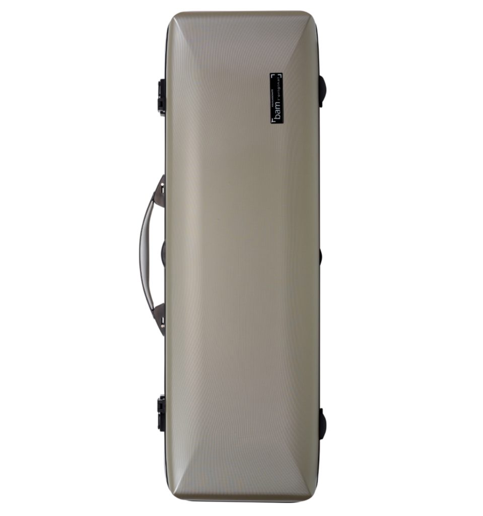 BAM ITALIA SUP2018XLCS CUSTODIA HIGHTECH SUPREME OBLONG PER VIOLINO - CHAMPAGNE - SILVER - immagine 3