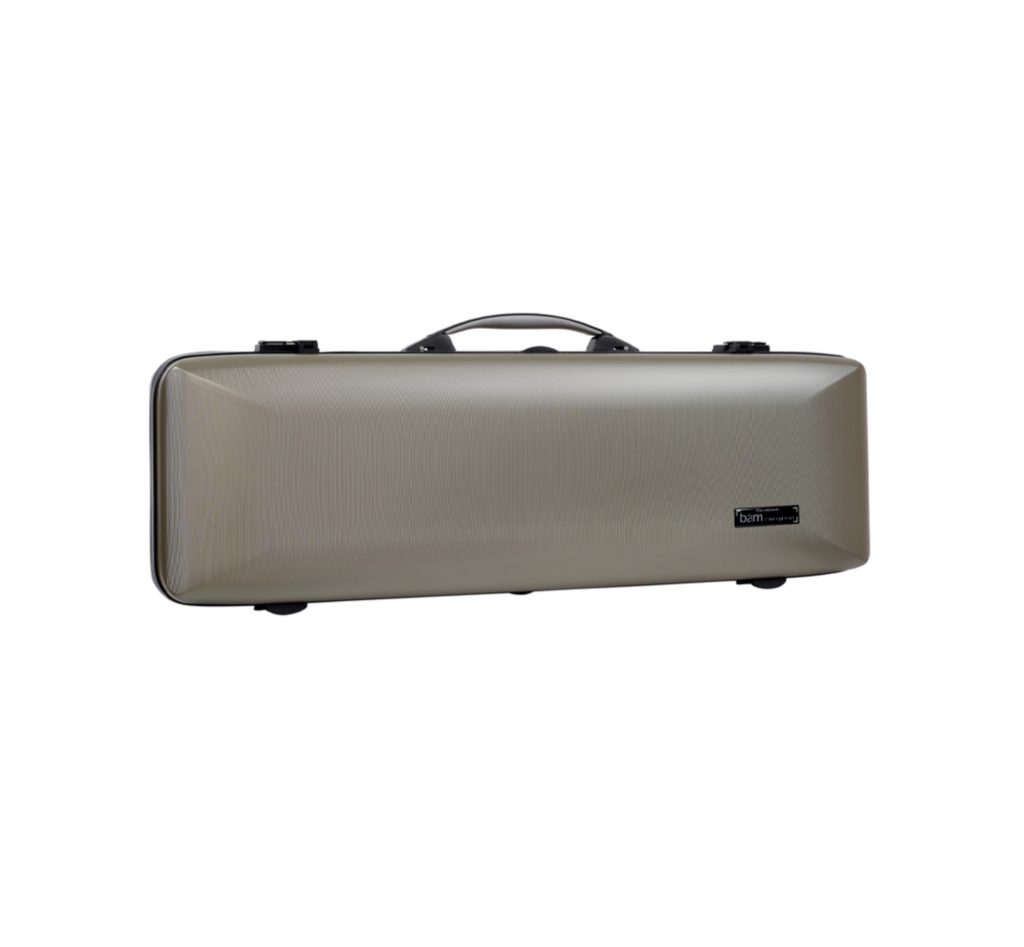 BAM ITALIA SUP2018XLCS CUSTODIA HIGHTECH SUPREME OBLONG PER VIOLINO - CHAMPAGNE - SILVER - immagine 4