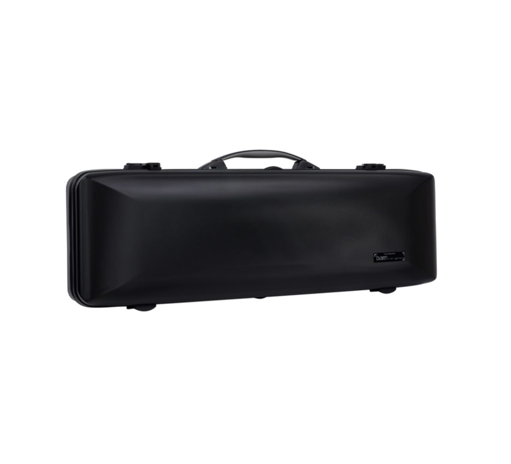 BAM ITALIA SUP2018XLNN CUSTODIA HIGHTECH SUPREME OBLONG PER VIOLINO - BLACK - immagine 2
