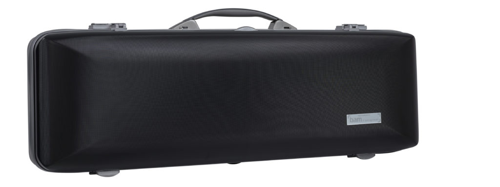 BAM ITALIA SUP2018XLNS CUSTODIA HIGHTECH SUPREME OBLONG PER VIOLINO - BLACK - SILVER - immagine 2
