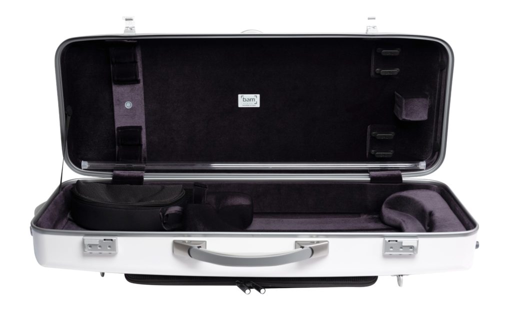 BAM ITALIA SUP5301XLWS CUSTODIA HIGHTECH SUPREME ICE OBLONG PER VIOLA - WHITE - SILVER - immagine 2