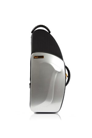 BAM ITALIA TREK3021SA CUSTODIA NEW TREKKING PER SAX ALTO - BRUSHED ALUMINIUM