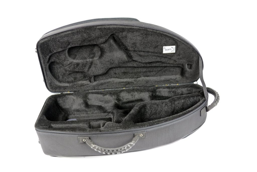 BAM ITALIA TREK3021SA CUSTODIA NEW TREKKING PER SAX ALTO - BRUSHED ALUMINIUM - immagine 3