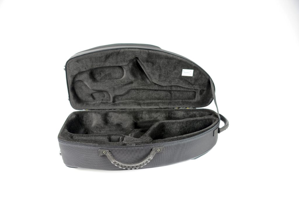 BAM ITALIA TREK3021SSC CUSTODIA NEW TREKKING PER SAX ALTO - SILVER CARBON - immagine 3
