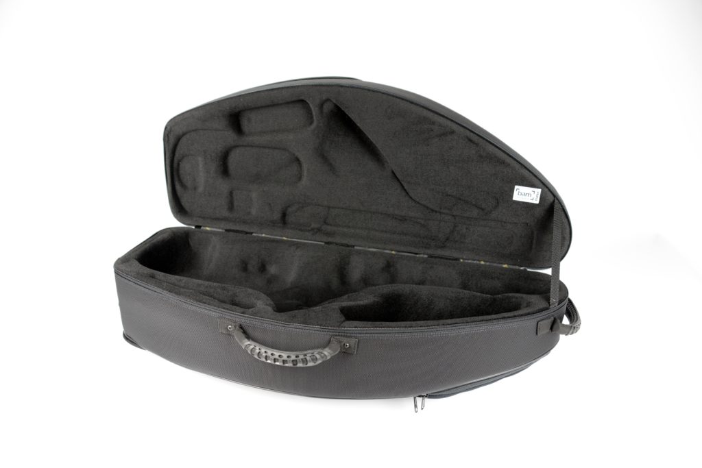 BAM ITALIA TREK3022SSC CUSTODIA NEW TREKKING PER SAX TENORE - SILVER CARBON - immagine 3