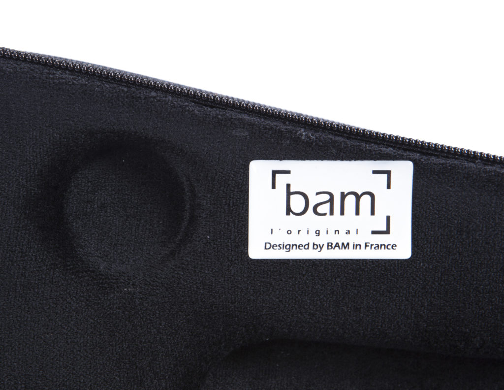 BAM ITALIA TREK3023SC CUSTODIA NEW TREKKING PER TROMBA - BLACK CARBON - immagine 4