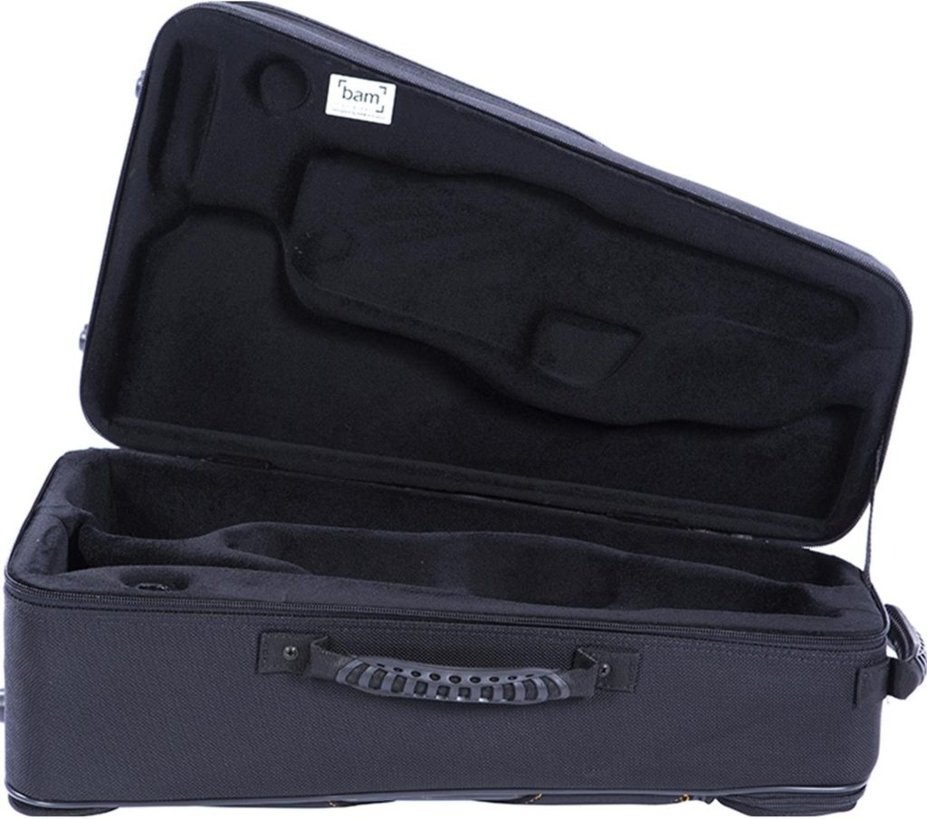 BAM ITALIA TREK3024SC CUSTODIA NEW TREKKING PER 2 TROMBE - BLACK CARBON - immagine 3