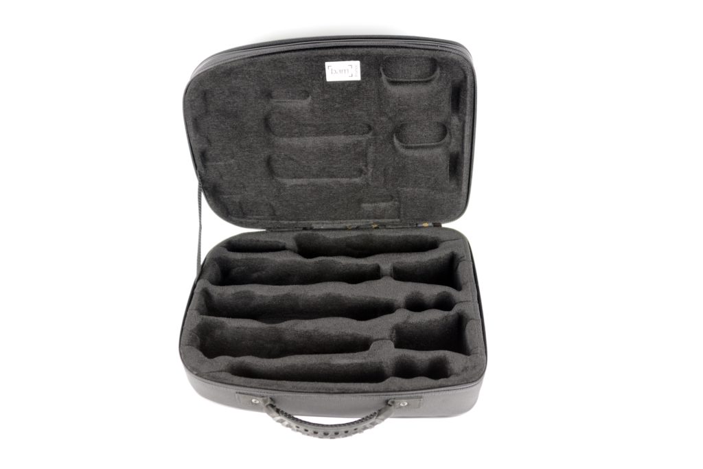 BAM ITALIA TREK3028SC CUSTODIA NEW TREKKING PER 2 CLARINETTI SIB E LA - BLACK CARBON - immagine 3