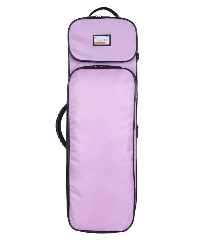 BAM ITALIA YO2003SRC CUSTODIA NEW YOUNGSTER 3/4 1/2 VIOLINO - LIGHT PINK