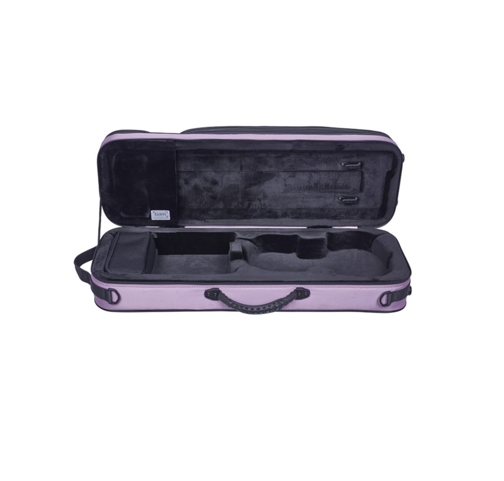 BAM ITALIA YO2003SRC CUSTODIA NEW YOUNGSTER 3/4 1/2 VIOLINO - LIGHT PINK - immagine 4
