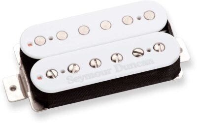 SEYMOUR DUNCAN 78 MODEL BRIDGE WHITE