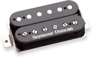SEYMOUR DUNCAN GRN MGC HB BRDGE BLA