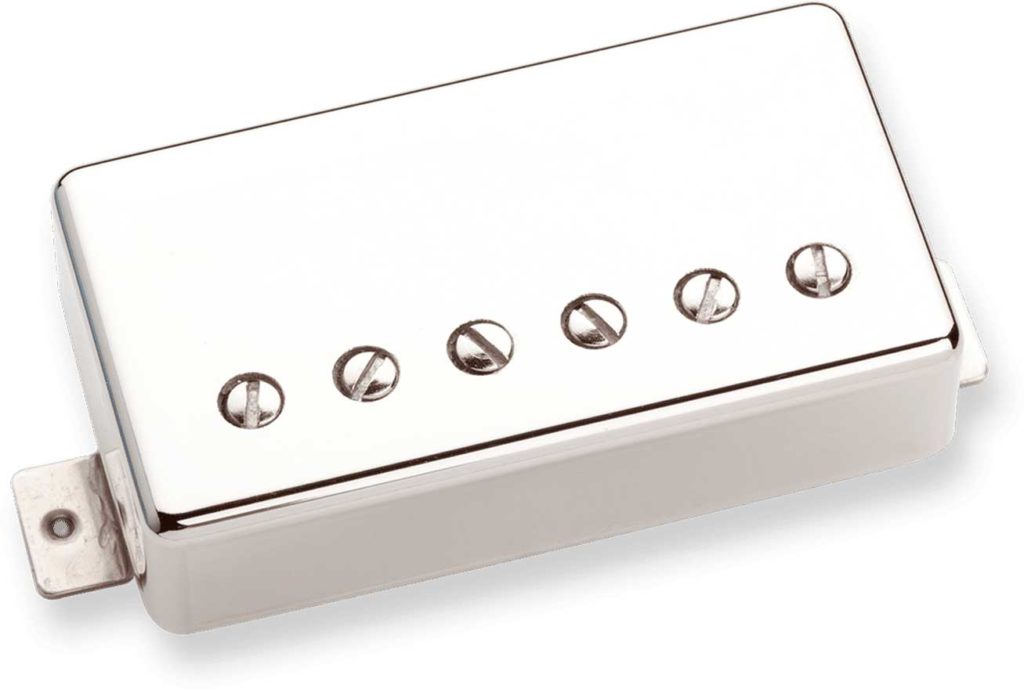 SEYMOUR DUNCAN GRN MGC HB BRDGE NKL